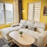 Appartement Seasky Smarthome-penthouse With Private Parking Burgas