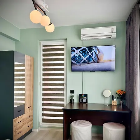 Seasky Smarthome-penthouse With Private Parking Burgas