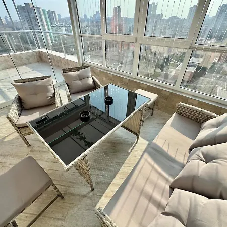 Seasky Smarthome-penthouse With Private Parking Appartement *