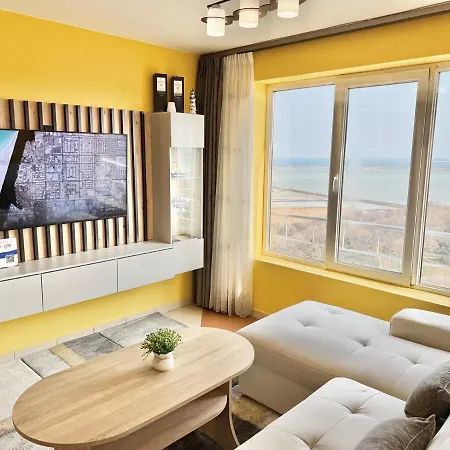 Seasky Smarthome-penthouse With Private Parking * Burgas