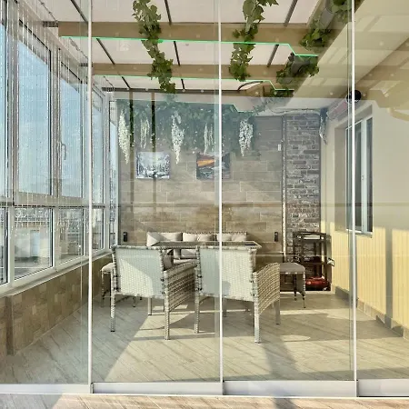 Seasky Smarthome-penthouse With Private Parking Apartament Burgas