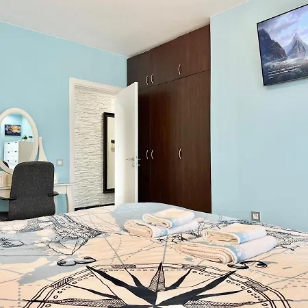 Seasky Smarthome-penthouse With Private Parking Appartement Burgas