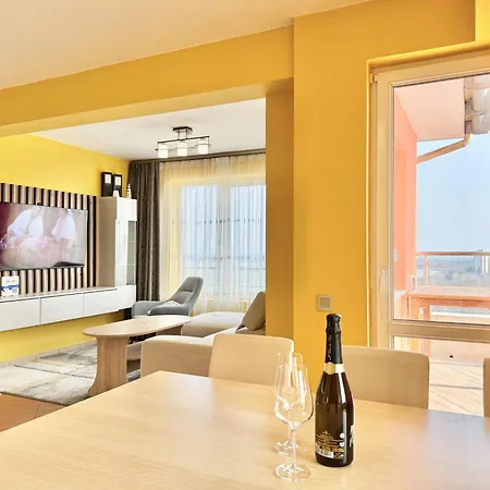 Seasky Smarthome-penthouse With Private Parking Бургас
