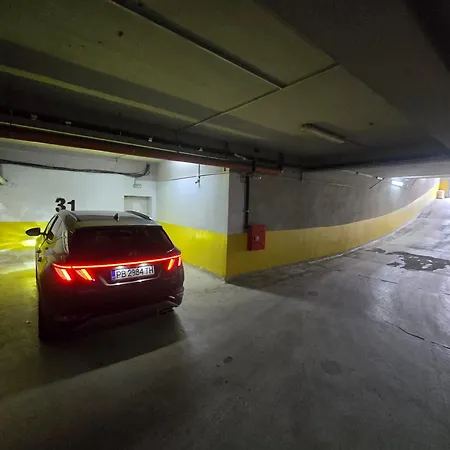 Апартамент Seasky Smarthome-penthouse With Private Parking *