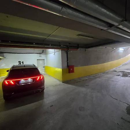 Seasky Smarthome-penthouse With Private Parking Апартамент *