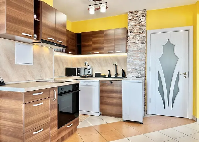 Seasky Smarthome-penthouse With Private Parking Διαμέρισμα