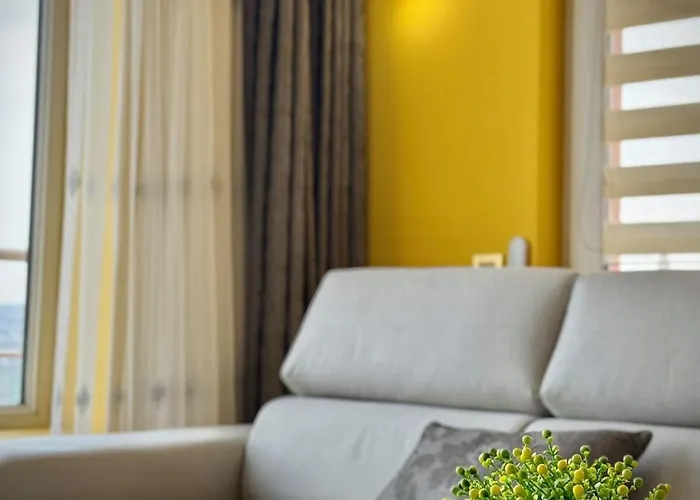 Διαμέρισμα Seasky Smarthome-penthouse With Private Parking