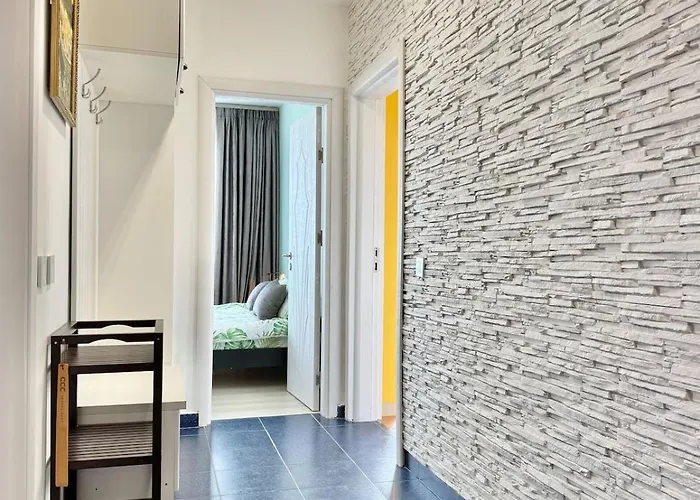 Seasky Smarthome-penthouse With Private Parking Бургас