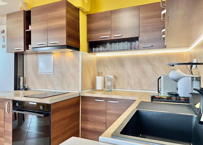 Διαμέρισμα Seasky Smarthome-penthouse With Private Parking *