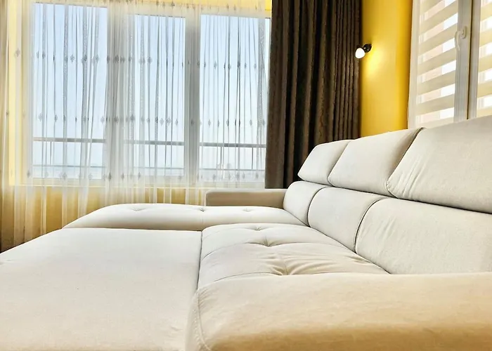 Seasky Smarthome-penthouse With Private Parking Апартамент Бургас