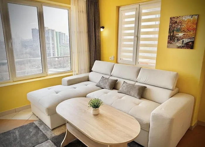 Διαμέρισμα Seasky Smarthome-penthouse With Private Parking Μπουργκάς