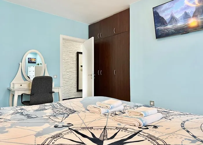 Seasky Smarthome-penthouse With Private Parking Апартамент Бургас