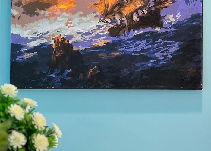 Seasky Smarthome-penthouse With Private Parking Διαμέρισμα