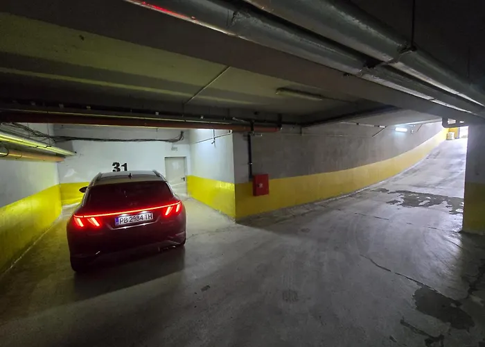 Seasky Smarthome-penthouse With Private Parking Апартамент *