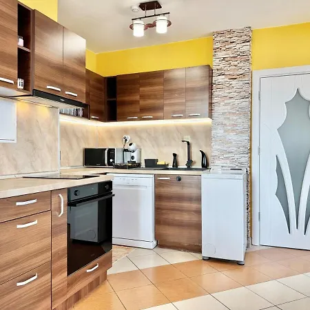 Seasky Smarthome-penthouse With Private Parking Apartamento