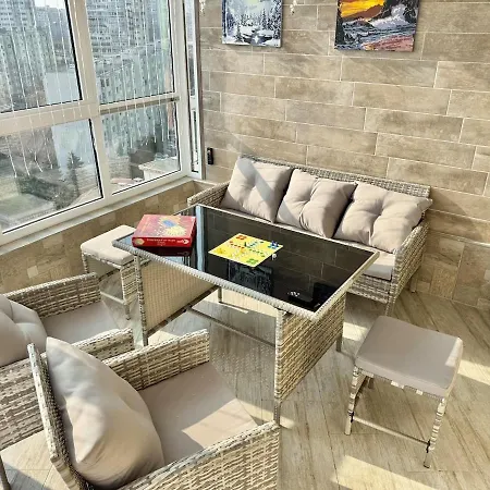 Seasky Smarthome-penthouse With Private Parking Appartamento Burgas