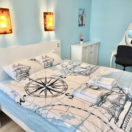 Seasky Smarthome-penthouse With Private Parking Apartamento Burgas