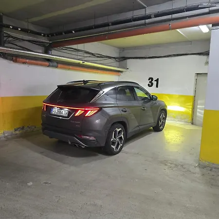 Seasky Smarthome-penthouse With Private Parking 아파트 부르가스