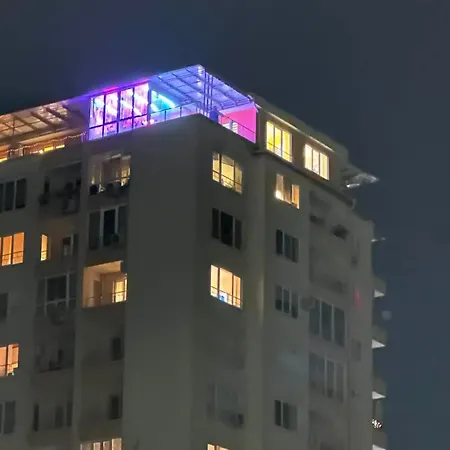 Appartamento Seasky Smarthome-penthouse With Private Parking Burgas