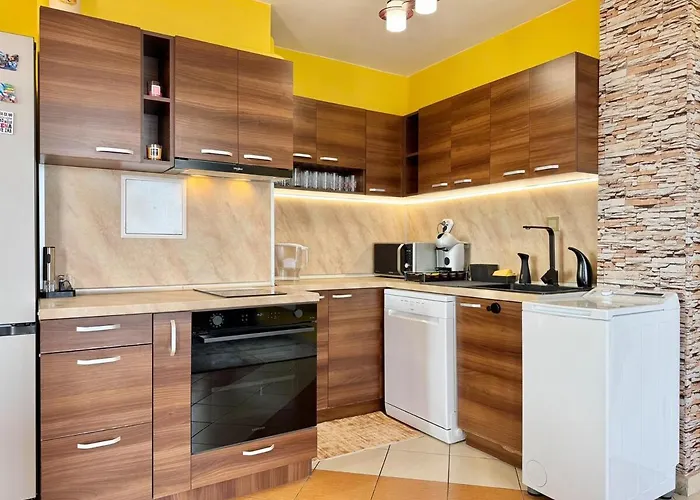 Seasky Smarthome-penthouse With Private Parking * 부르가스