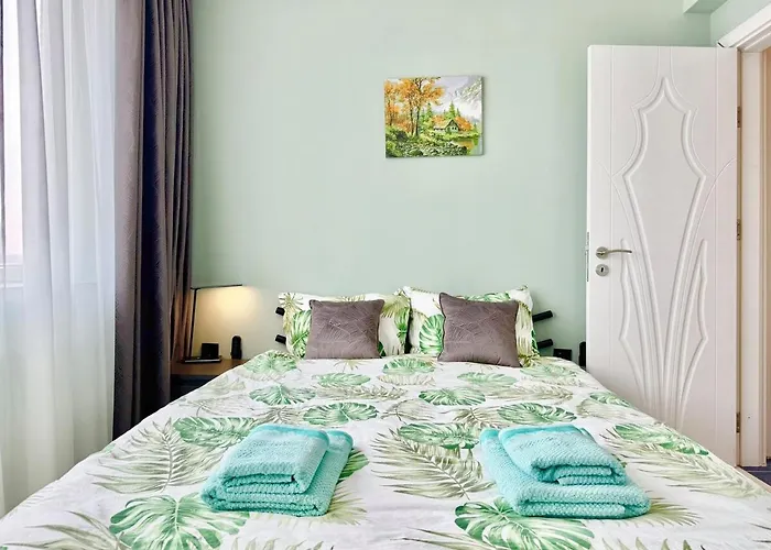 Seasky Smarthome-penthouse With Private Parking 布尔加斯