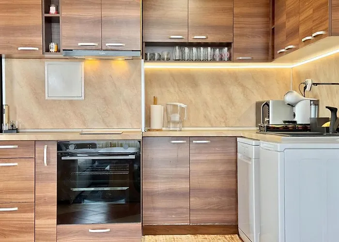 Seasky Smarthome-penthouse With Private Parking 아파트