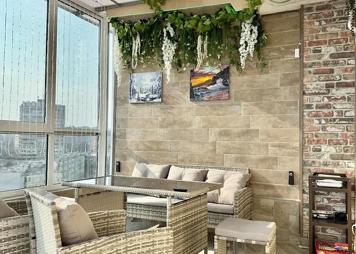 Seasky Smarthome-penthouse With Private Parking *