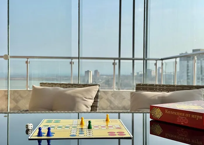 아파트 Seasky Smarthome-penthouse With Private Parking