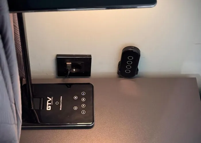 Seasky Smarthome-penthouse With Private Parking 아파트