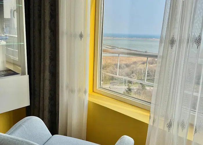 公寓 Seasky Smarthome-penthouse With Private Parking