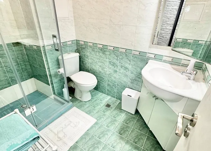 Seasky Smarthome-penthouse With Private Parking 아파트