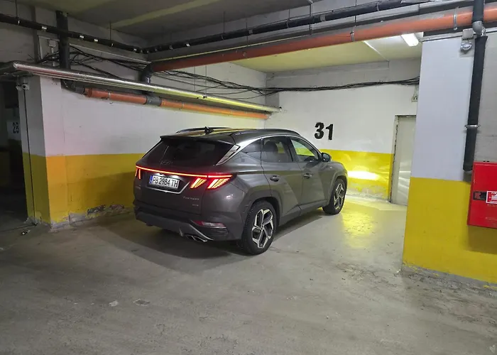 Seasky Smarthome-penthouse With Private Parking 아파트 부르가스